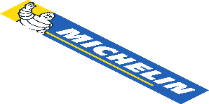 ~Logo Michelin Colored with Text, Band and Complete Image with Outer Box
