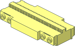 Monorail Track Straight  4 x  8