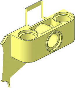~Electric Powered Up 2 Port Battery Box Bottom Quarter