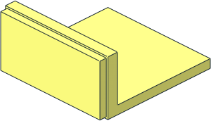 ~Electric Lightbrick  2 x  2 Type 1 Insert