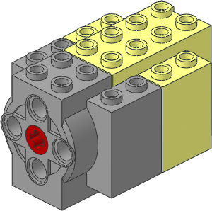 Electric Power Functions 2.0 Boost Interactive Motor