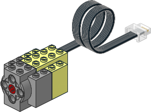 Electric Power Functions 2.0 Boost Interactive Motor with Coiled Cable