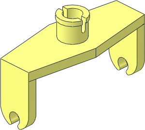 Monorail Wheel Connector