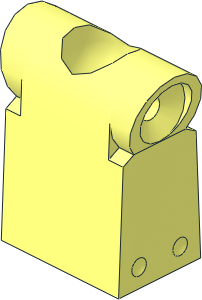 Technic Action Figure Torso