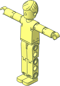 Technic Action Figure (Complete)