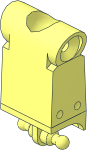 Technic Action Figure Body