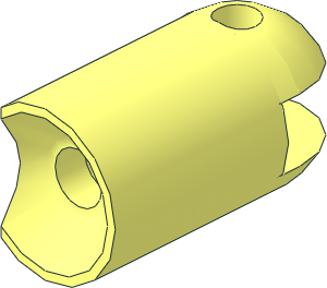 Technic Action Figure Arm Segment