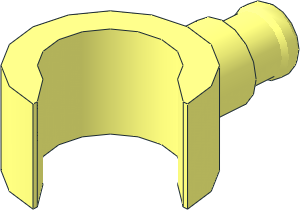 Technic Action Figure Hand