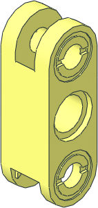 Technic Action Figure Leg Lower