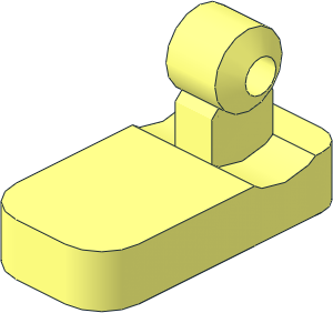 Technic Action Figure Foot