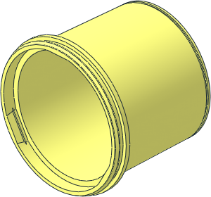 Duplo Ball Tube Straight