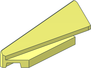 Wedge  1 x  5 Straight Left