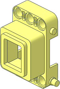 ~Electric Mindstorms EV3 Large Motor Back