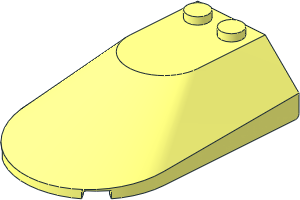 Windscreen  6 x  4 x 1.333 Sloped