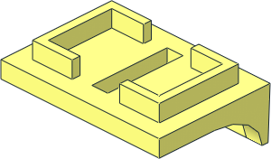 Technic Action Figure Body Lower
