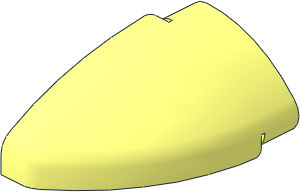 Technic Panel  5 x  3 x  2 Corner Left