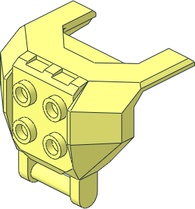 Cockpit  4 x  2 x  3 Front with Handle