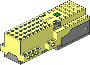 Electric Power Functions 2.0 Boost Move Hub Case