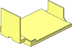 ~Electric Power Functions 2.0 Boost Move Hub Bottom
