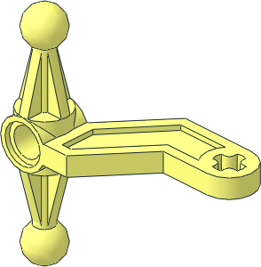 Technic Steering Arm Tall