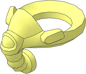 Minifig Aviator Oxygen Mask