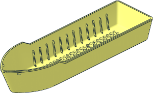 ~Boat Hull Floating 38 x 10