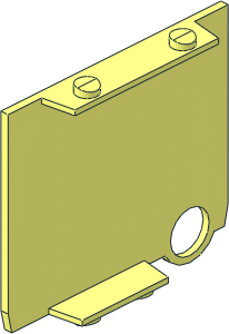 ~Motor Inertia Flywheel  4 x  9 x  3.667 Housing - Cover