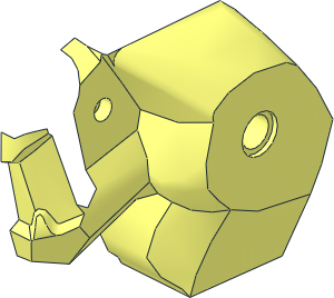 ~Figure Troll Body Left