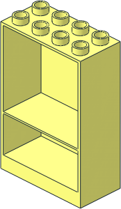 Duplo Cabinet  2 x  4 x  5