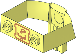 ~Figure Troll Body Belt with Metallic Copper Beltbuckle Pattern