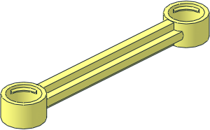 Technic Steering Link  6L Type 1