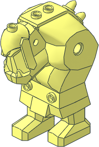 Figure Troll Body (Complete)