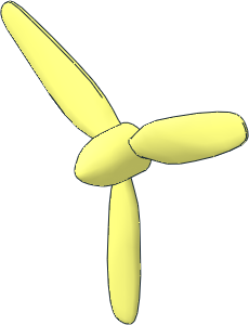~Propeller  3 Blade 15 Diameter