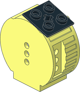 Electric 4.5V  3 C-Cell Battery Box Polarity Switch  2 x  4 (Lever tilted left)