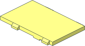 ~Electric Brick  2 x  3 Sensor Touch  4.5V Bottom