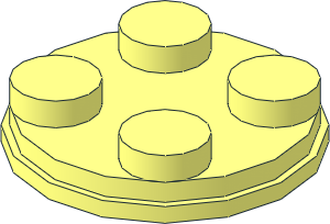 ~Monorail Track Stop/Go Switch Pivot