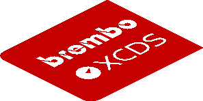 ~Sticker  0.8 x  4.0 with Logos on Red Background Right - Fourth Face