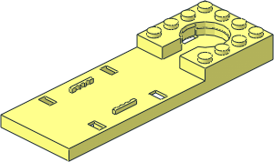 ~Monorail Track Switch Base