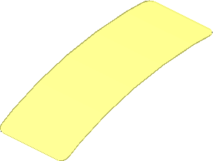 ~Sticker Back  0.8 x  1.9 (Formed)