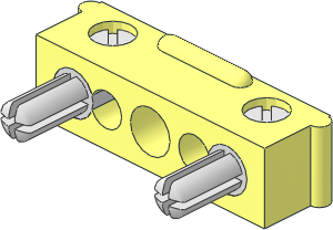 Electric Plug (Type 4) Twin Extra-Wide (Complete)