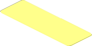 ~Sticker Back  0.8 x  2.4