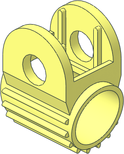 Technic Steering Gear Holder