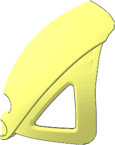 ~Constraction Shoulder Pad Toa Nuva - Half