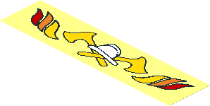 Sticker  1.5 x  6.3 with Fire Station Logo