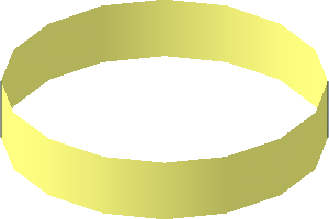 ~Cable Flexible 22L with  2 Bar Connectors Middle Segment