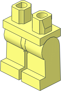 =Minifig Hips and Legs (Standing)