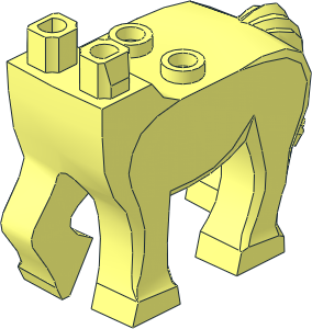 Minifig Centaur Body