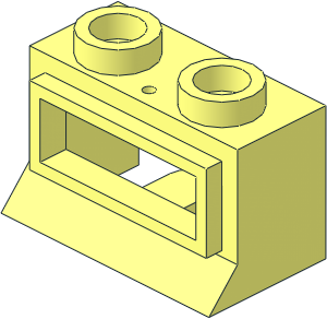 ~Window  1 x  2 x  1 Classic with Long Sill