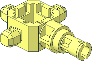 Znap Connector  3 x  3 -  3 Way with Pin