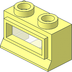 Window  1 x  2 x  1 Classic with Short Sill (Complete)